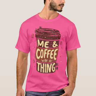 私のコーヒーはTobe Fonsecaによって Tシャツ