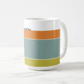 私のコーヒーを作る方法 コーヒーマグカップ (正面右)