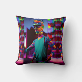 私のコーヒーを吸った男 – Ken Gage Art クッション