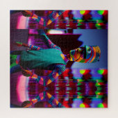 私のコーヒーを吸った男 – Ken Gage Art ジグソーパズル (横)