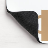 私のコーヒーを必要として下さい マウスパッド (コーナー)