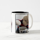 私のコーヒーを必要として下さい!! -マグ ツートーンマグカップ (正面右)