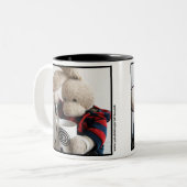 私のコーヒーを必要として下さい!! -マグ ツートーンマグカップ (正面左)