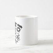 私のコーヒーを持って、これを見る コーヒーマグカップ (中央)