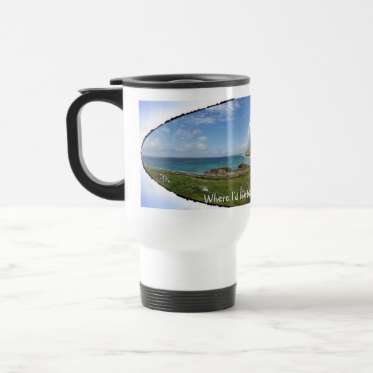 私のコーヒーを飲みたい場所 トラベルマグ (左)