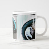 私のコーヒーカップコーヒーカップおもしろマグカップ ジャンボコーヒーマグカップ (右)