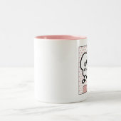私のコーヒーマグが必要だ ツートーンマグカップ (中央)