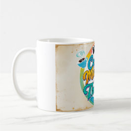 私のコーヒーマシンは私のセラピストだ コーヒーマグカップ