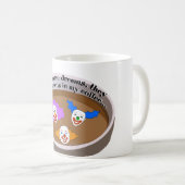 私のコーヒー・マグのピエロ コーヒーマグカップ (正面右)