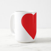 私のコーヒー・マグ コーヒーマグカップ (正面左)