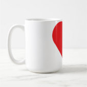 私のコーヒー・マグ コーヒーマグカップ (左)