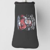 私のコーヒ救ークリスマス後のあなたの人生 ゴルフヘッドカバー (回転90)