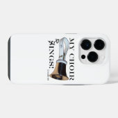 私のコーラスはベルを鳴らす! Case-Mate iPhoneケース iPhone 14 Proケース (裏面横)