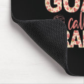 私のゴアお気に入りのリーは私をおばあちゃんホッケー・ゴアリーと呼ぶ マウスパッド (コーナー)