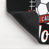 私のゴアお気に入りのリーは私を母サッカー選手Mと呼ぶ マウスパッド (コーナー)