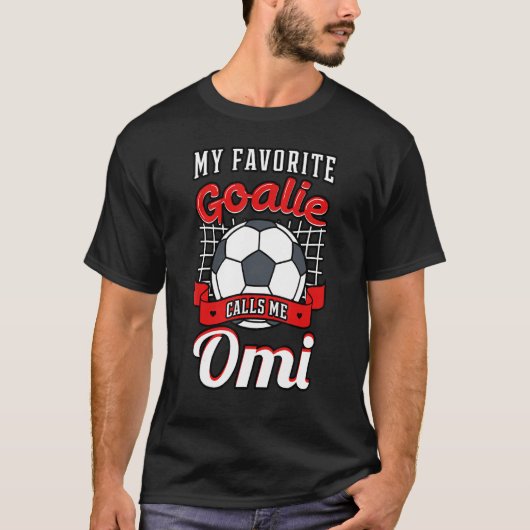 私のゴアお気に入りのリーは私を近江サッカー選手グランコール Tシャツ (正面)