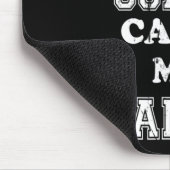 私のゴアお気に入りのーは私をおばあちゃんサッカーホッケーと呼ぶ マウスパッド (コーナー)