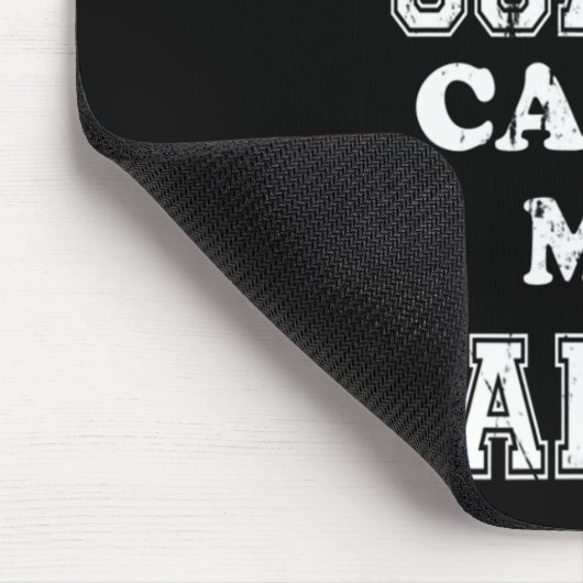 私のゴアお気に入りのーは私をおばあちゃんサッカーホッケーと呼ぶ マウスパッド (コーナー)