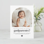 私のゴッドの写真の提案は私の親か 招待状 (スタンド正面)