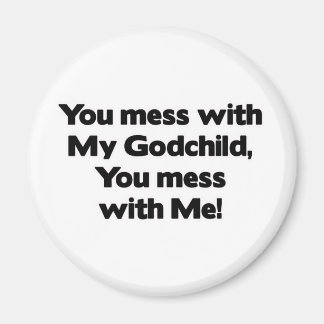 私のゴッドチャイルドを台無しにしない(&A) マグネット