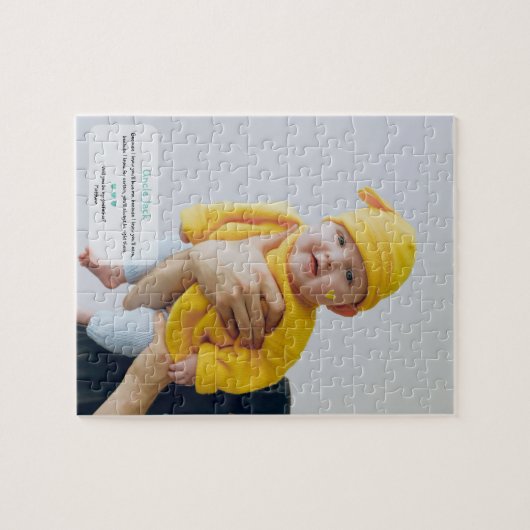 私のゴッドファーザーのプロポーズ写真を撮る ジグソーパズル (横)