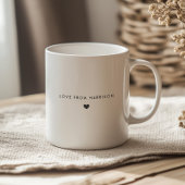 私のゴッドファーザーの写真の提案 コーヒーマグカップ