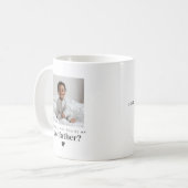 私のゴッドファーザーの写真の提案 コーヒーマグカップ (正面左)