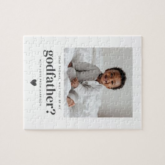 私のゴッドファーザーの写真の提案 ジグソーパズル (横)