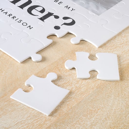 私のゴッドファーザーの写真の提案 ジグソーパズル (側面)