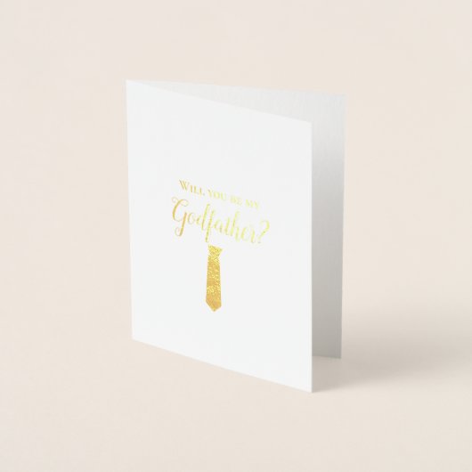 私のゴッドファーザータイフォトの提案か 箔カード (正面)