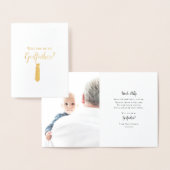 私のゴッドファーザータイフォトの提案か 箔カード (ディスプレー)