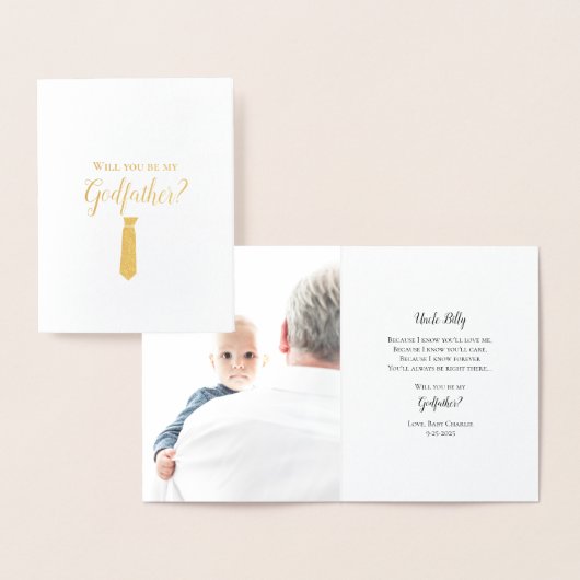 私のゴッドファーザータイフォトの提案か 箔カード (ディスプレー)