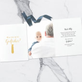 私のゴッドファーザータイフォトの提案か 箔カード