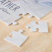 私のゴッドファーザー可愛い写真パーソナライズされたか ジグソーパズル (側面)