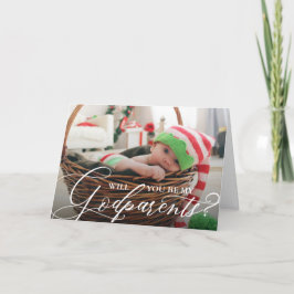 私のゴッドペアレンツの写真になってくれませんか？ カード