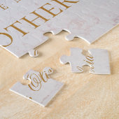 私のゴッドマザーのプロポーションピンク・マグノリア ジグソーパズル (側面)