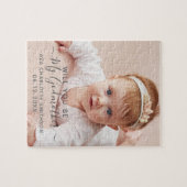 私のゴッドマザーの上品な写真パーソナライズされたか ジグソーパズル (横)