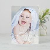 私のゴッドマザーの上品な写真パーソナライズされたか 箔シーズンカード (立ち正面)