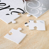 私のゴッドマザーの写真を見る ジグソーパズル (側面)