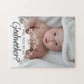 私のゴッドマザーの写真を見る ジグソーパズル (横)