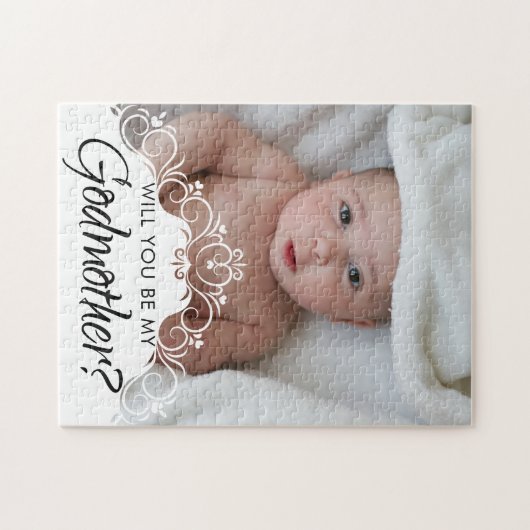 私のゴッドマザーの写真を見る ジグソーパズル (横)