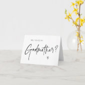 私のゴッドマザーの頼提案か? カード (黄色い花)