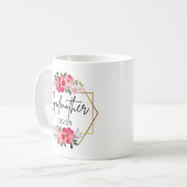 私のゴッドマザープロポーザルかEST 2024マグカップ コーヒーマグカップ (正面左)