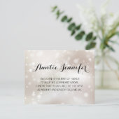 私のゴッドマザープロポーザル金ゴールドとスターか 招待状 (スタンド正面)