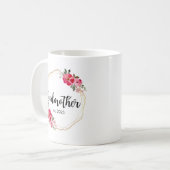 私のゴッドマザーマグ2023提案書ギフトは? コーヒーマグカップ (正面左)