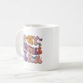 私のゴッドマザー時代のゴッドマザークリスマスプレゼント コーヒーマグカップ (正面左)