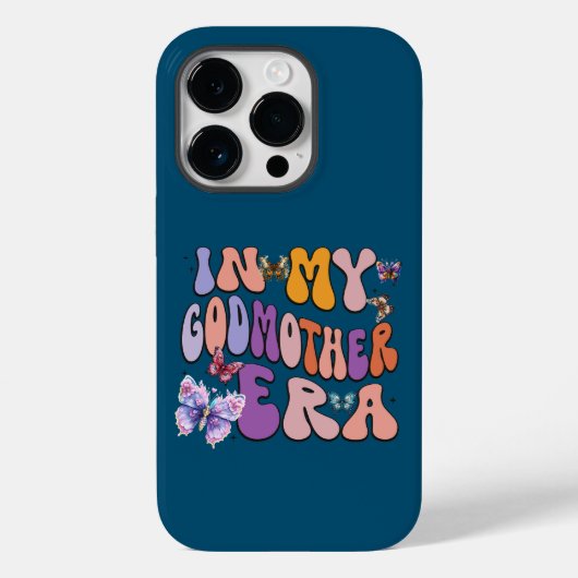 私のゴッドマザー時代のゴッドマザークリスマスプレゼント Case-Mate iPhoneケース (裏面)