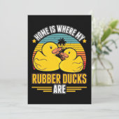 私のゴムアヒルがいる場所が家だ 招待状 (スタンド正面)