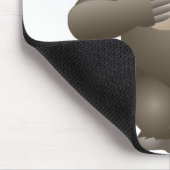 私のゴリラ マウスパッド (コーナー)