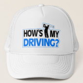私のゴルフ場の運転は? キャップ (正面)